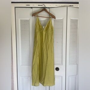 XSmall H&M Yellow dress NWT